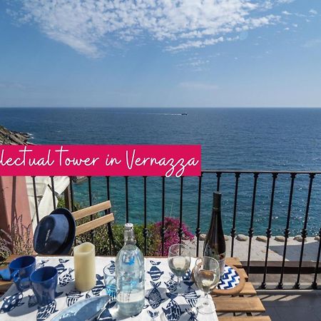Refilea Sea View Tower Villa Вернаца Екстериор снимка