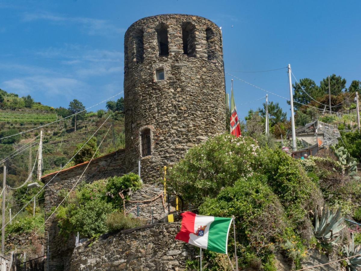 Refilea Sea View Tower Villa Вернаца Екстериор снимка