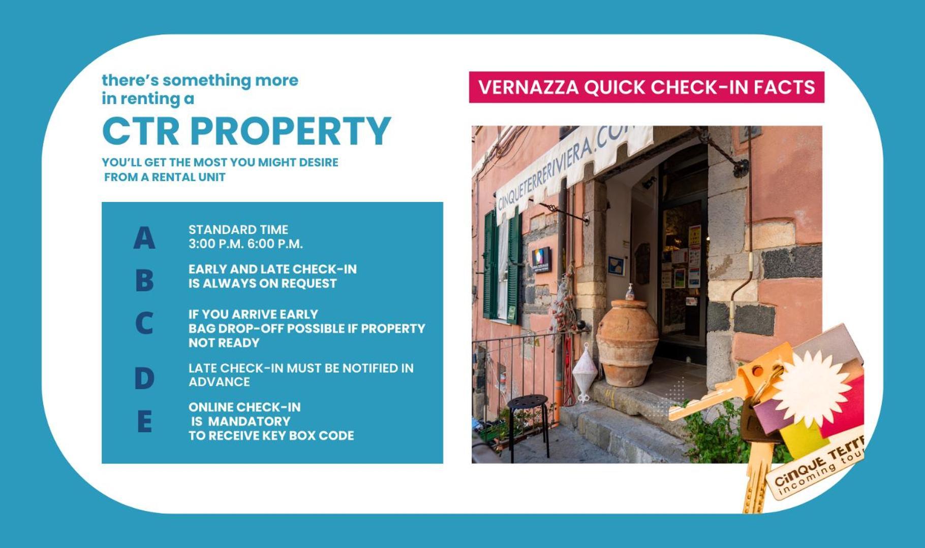 Refilea Sea View Tower Villa Вернаца Екстериор снимка