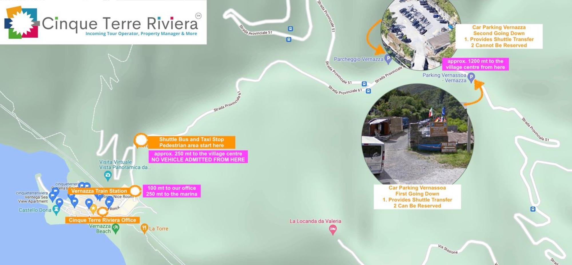 Refilea Sea View Tower Villa Вернаца Екстериор снимка